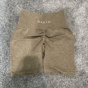NVGTN Scrunch Seamless shorts